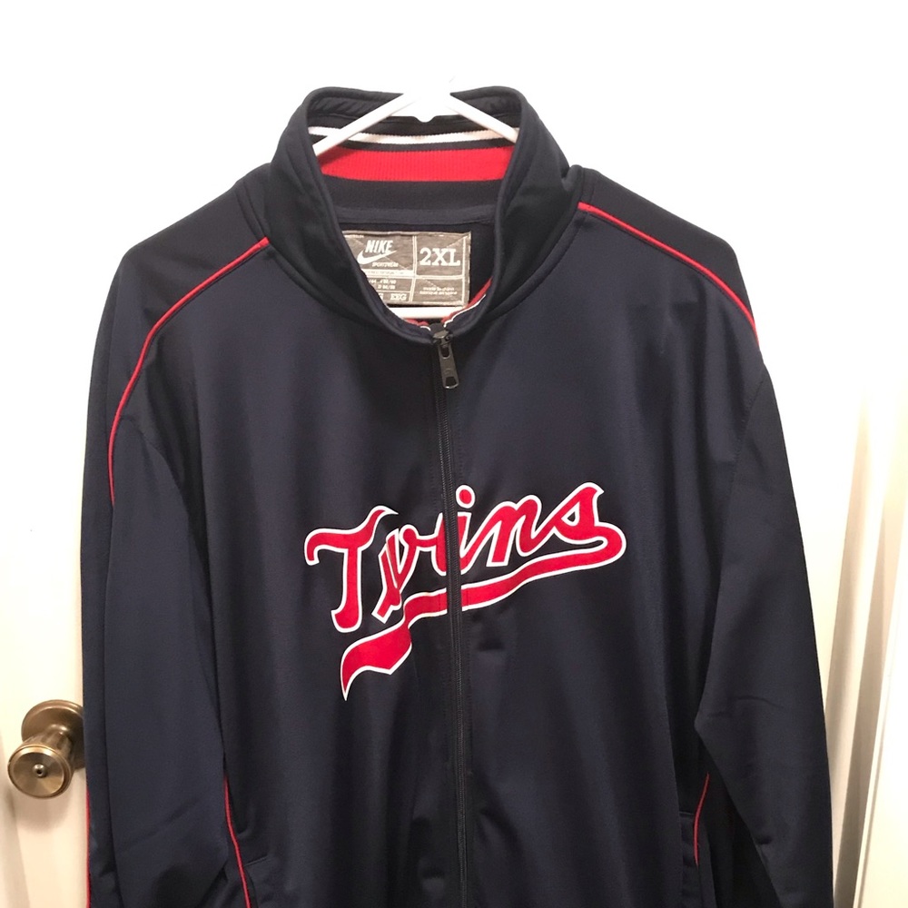Nike Minnesota Twins Jacket